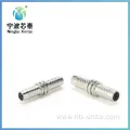 OEM ODM Factory Hydraulic Double Connector Adaptor Fitting